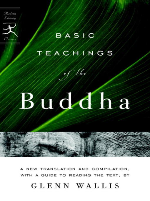 Title details for Basic Teachings of the Buddha by Glenn Wallis - Wait list